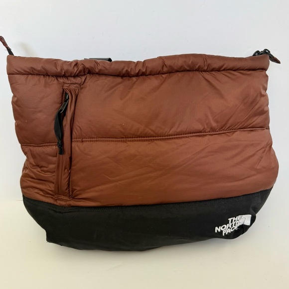 The North Face Nuptse Tote Puffer Travel Bag Overnight Laptop Diaper Weekend - Picture 6 of 9